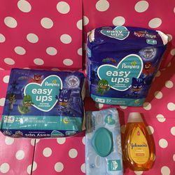 PAMPERS EASY UPS!