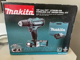 Makita FD05R1 Cordless Drill (Lithium, 3/8”)