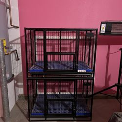 Stackable Kennels 37” inch