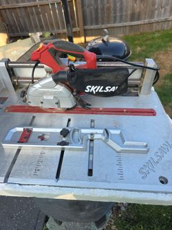 Flooring saw