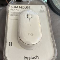 Logitech Slim Mouse For Mac With Bluetooth 