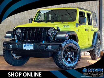 2023 Jeep Wrangler 4xe