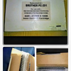 Brother PC-201 Printing Cartridge FAX 1010 1020 1030 1170 1(contact info removed)MC & Others