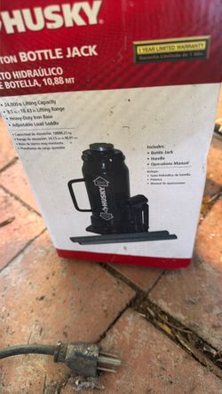 HUSKY 12 Ton Bottle jack