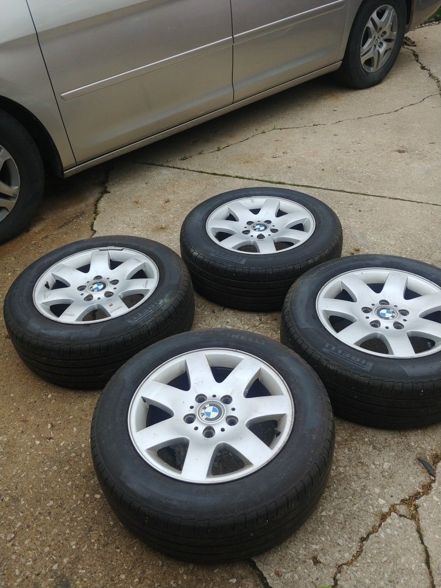 Bmw Rims And Tires for Sale in Maywood, IL - OfferUp