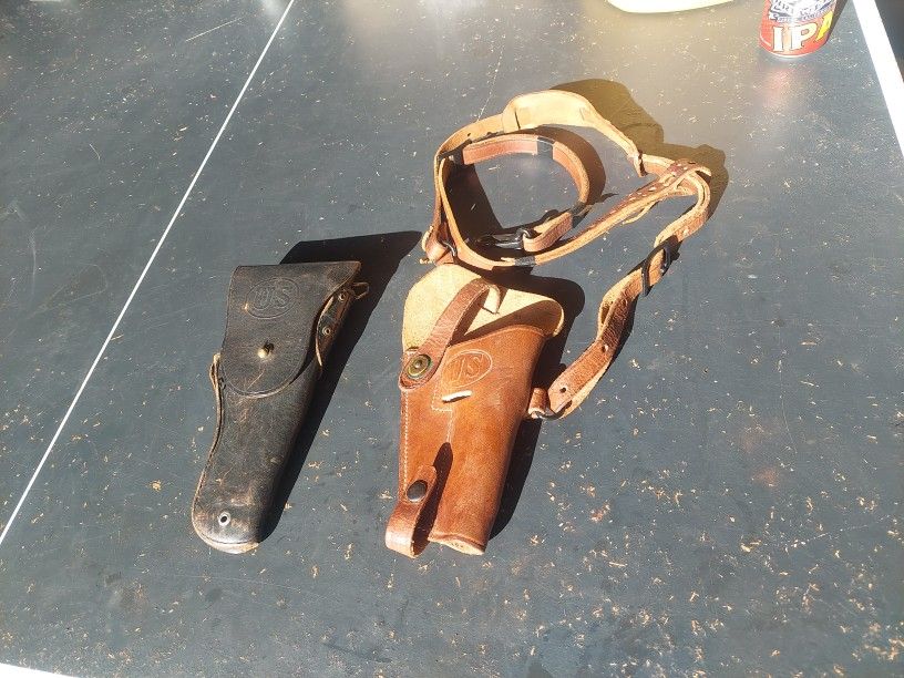 U.S. Military Leathergun Holster 