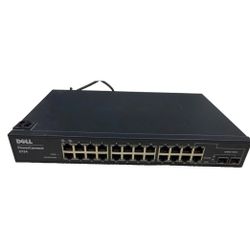 Dell 2624 PowerConnect Managed Switch 24 Port BRAND NEW