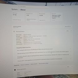 Home Office Computer Acer