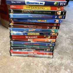 Disney DVD set 