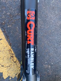 Used curt tow bar for sale7500lbs