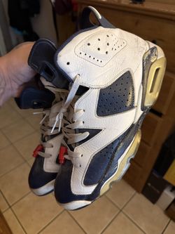 Beaters) OG 2012 Jordan 6 “Olympic” sz 11.5 and OG Jordan 8 “3 peat” sz 11.5