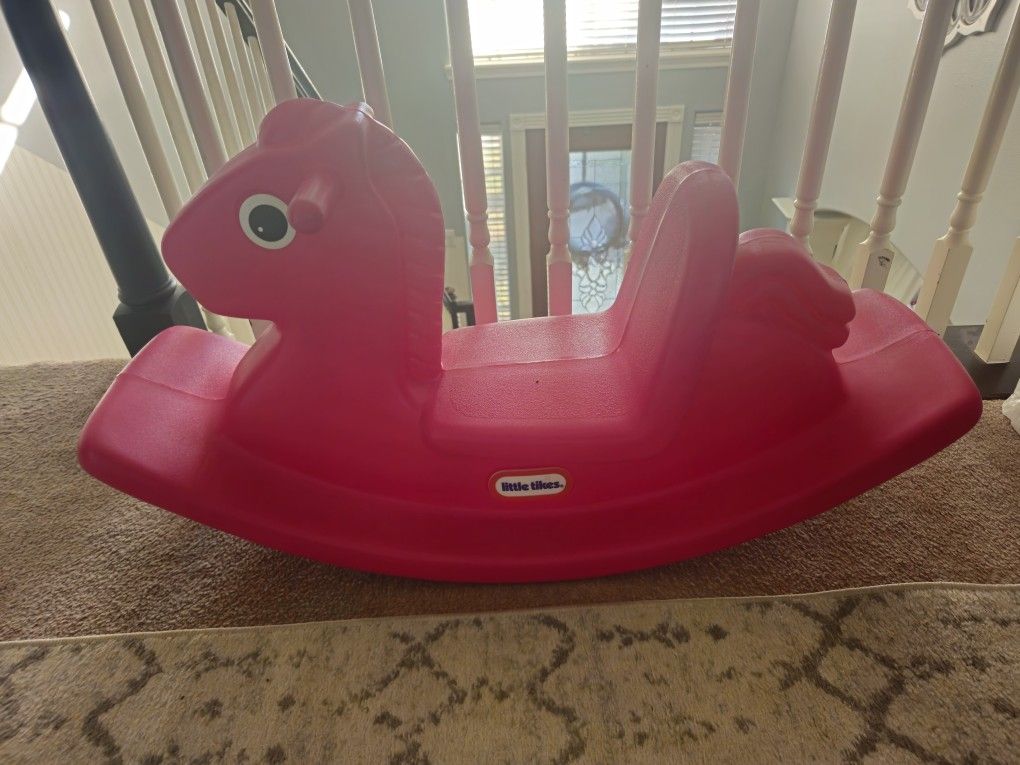 Little Tikes Pink Rocking Horse