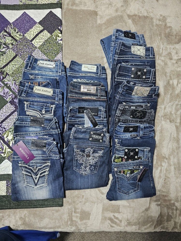 Women's ( NAME BRAND ) Jeans