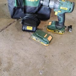 Teccpo 20V Drill