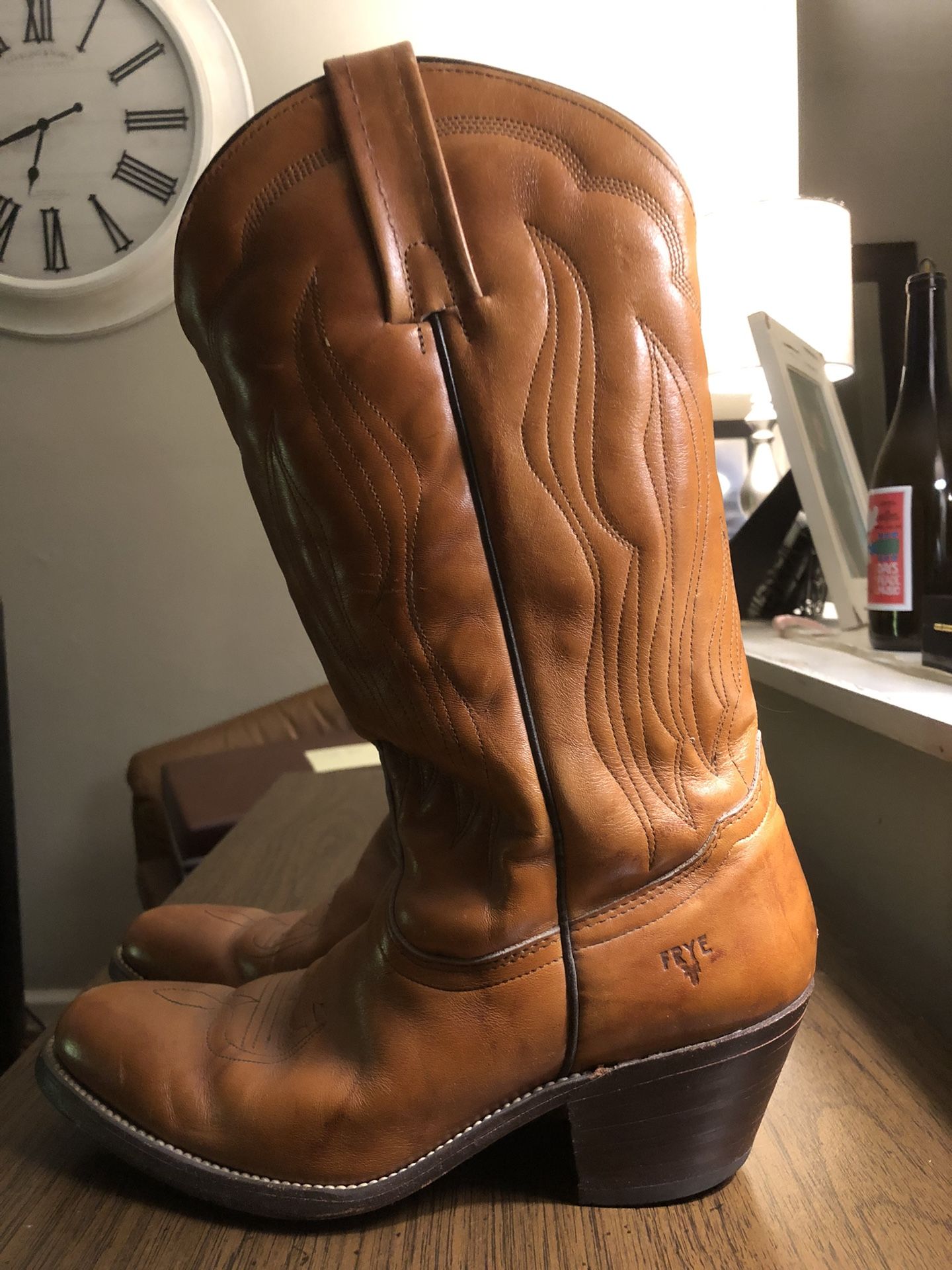 Vintage Frye Boots Cowboy
