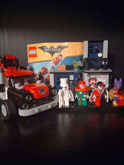Lego batman movie set