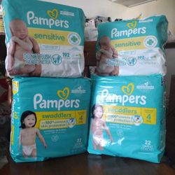 Dos De Pamper Y Dos De Waipis Por Solo $32