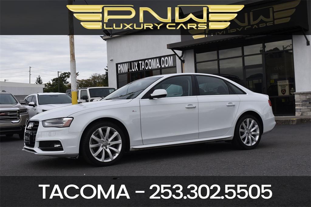 2014 Audi A4