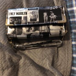 Marlyn Monroe Wristlet