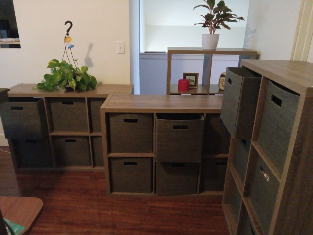 4 Piece Decor/Storage Set