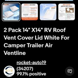 Rv Vent Cover