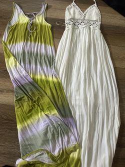 Beach Dresses small 2 For $40