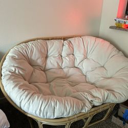 Papasan (Saucer) Chair