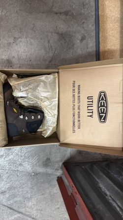 Keen work boots