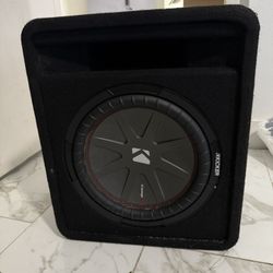 Kicker 10" Subwoofer