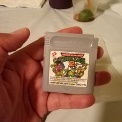 Teenage Mutant Ninja Turtles 2 Game Boy