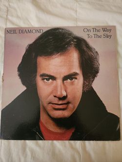 Neil Diamond: On the Way to the Sky Vintage Vinyl