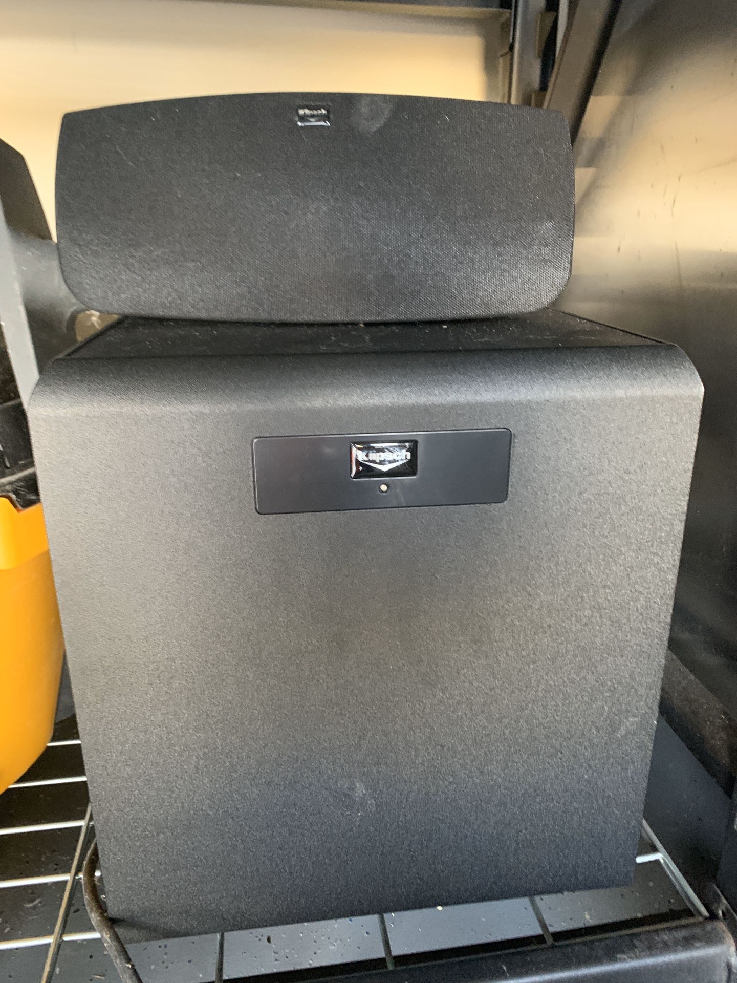 Subwoofer klipsch