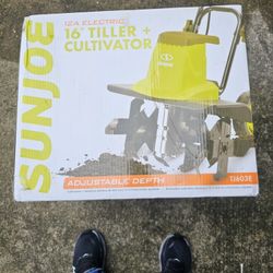 Sunjoe Tiller And Cultuvator