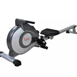 Sunny Health And Fitness Magnetic Rowing Machine - Not Peloton 