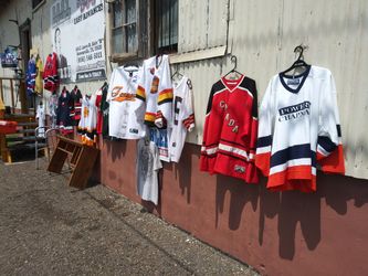 ALL JERSEY'S $5.00 EACH!