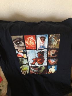 Black Used supreme shirt