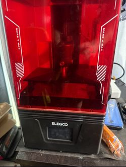 Various Resin Printers and Accessories