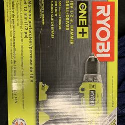 Ryobi Drill