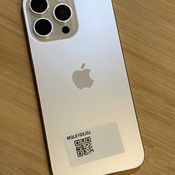 iPhone 15 Pro Max Fully Unlocked 