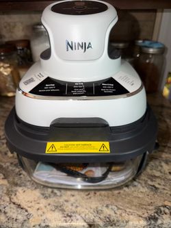 Ninja Crispi 4-in-1 Glass Air Fryer