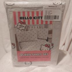 Hello Kitty Queen Bedding