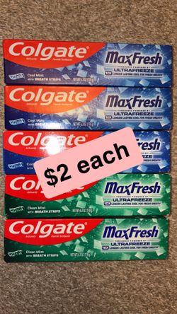 Colgate maxfresh
