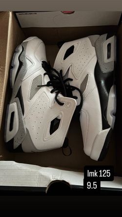 Air Jordan Flight Club '91 in the "White Cement" (White/Black/Matte Silver)