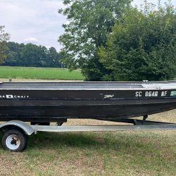 15 Ft Duracraft Project Boat 