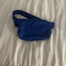 Lululemon Athletica Royal Blue Belt Bag