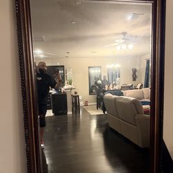 Huge 7' x 5' Oversized Floor Mirror - Excellent Condition