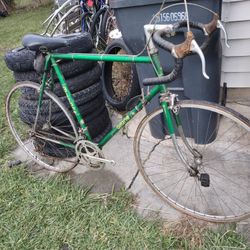All Campagnolo Equipped,70s ,23.5 Gitane Cycles Road Bike.