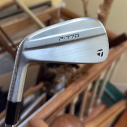 TaylorMade P.770 Forged 4 Iron Golf Clubs 