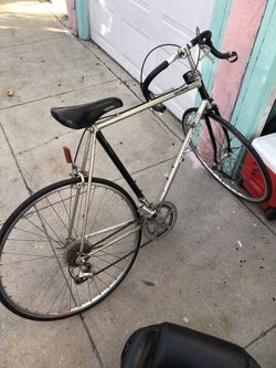 Nishiki speed bike