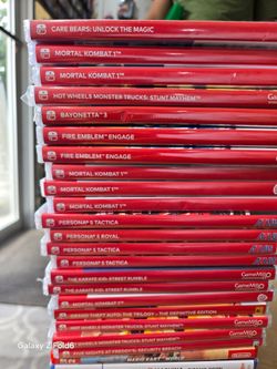 Switch games sealed